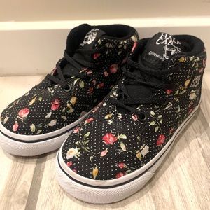 Vans Half Cab Floral Canvas Sneakers